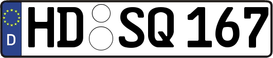 HD-SQ167
