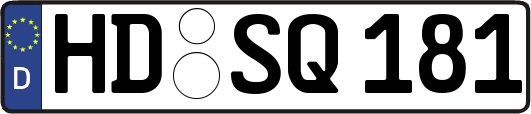 HD-SQ181