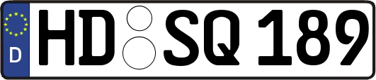 HD-SQ189