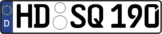 HD-SQ190