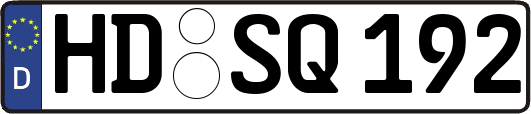 HD-SQ192