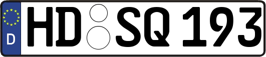 HD-SQ193