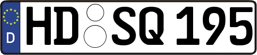 HD-SQ195