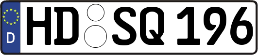 HD-SQ196