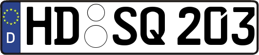 HD-SQ203