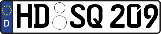 HD-SQ209