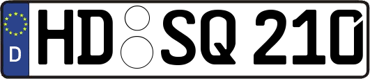 HD-SQ210