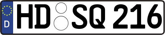 HD-SQ216