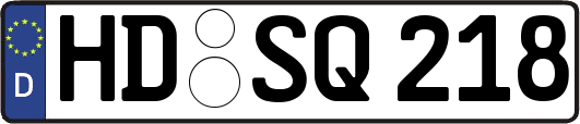 HD-SQ218