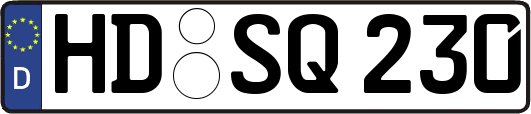 HD-SQ230