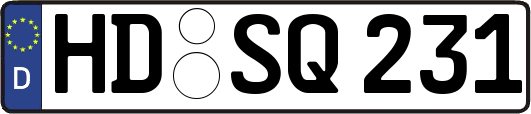 HD-SQ231