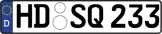 HD-SQ233