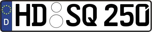 HD-SQ250