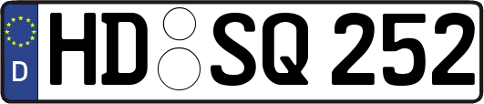 HD-SQ252