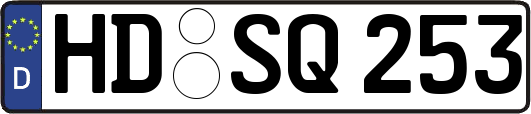 HD-SQ253