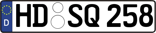 HD-SQ258