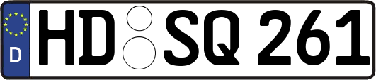 HD-SQ261