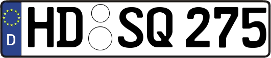 HD-SQ275