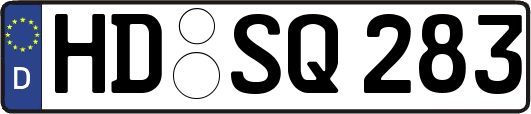 HD-SQ283