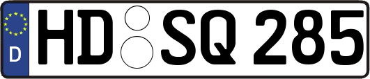 HD-SQ285