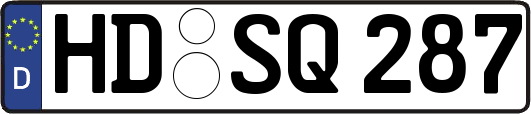 HD-SQ287
