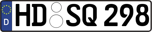 HD-SQ298