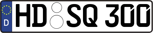 HD-SQ300