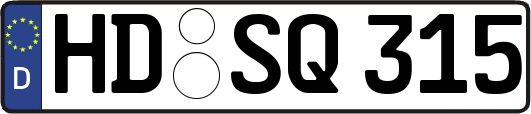 HD-SQ315
