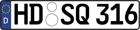 HD-SQ316