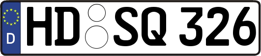 HD-SQ326
