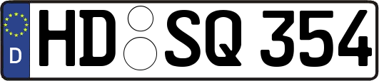 HD-SQ354