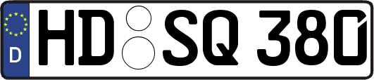 HD-SQ380
