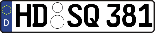 HD-SQ381