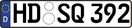 HD-SQ392