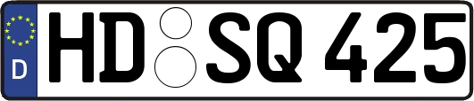 HD-SQ425
