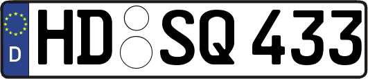 HD-SQ433