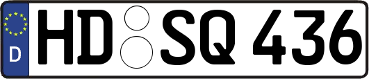 HD-SQ436