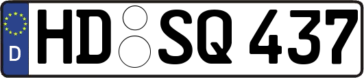 HD-SQ437