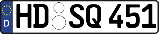 HD-SQ451