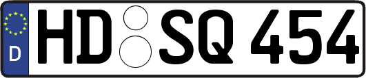 HD-SQ454