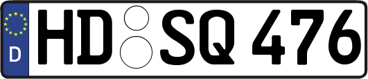 HD-SQ476