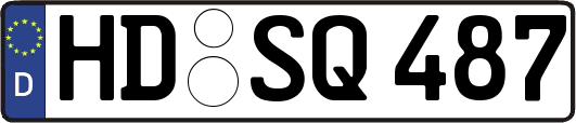 HD-SQ487