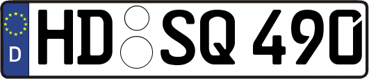HD-SQ490