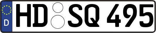 HD-SQ495