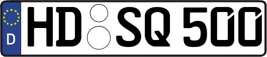 HD-SQ500