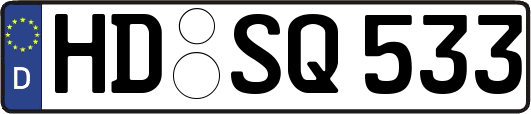 HD-SQ533