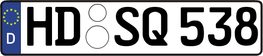 HD-SQ538