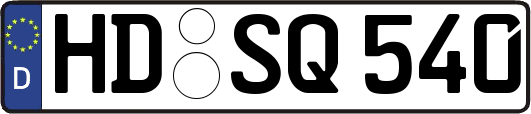 HD-SQ540