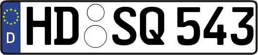 HD-SQ543
