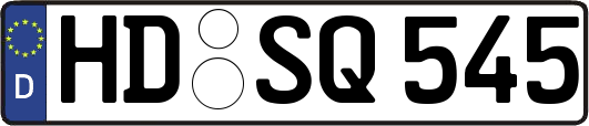 HD-SQ545